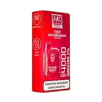 Фото  MIKING Красный мохито (4000 затяжек) 