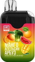 Фото  MIKING Манго апельсин арбуз (6000 затяжек) 