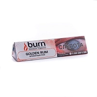 Фото  Burn с ароматом терпкий вкус рома (Golden Rum), 25гр. 