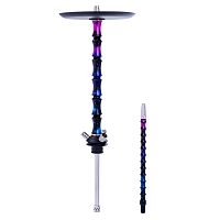 Фото 1 Кальян MAMAY CUSTOMS Asian BIG Dark Space (без колбы) 