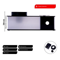 Фото 2 Кальян Nanosmoke ilin - ali 