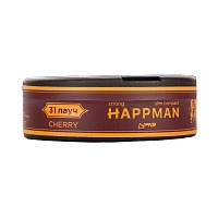 Фото  Табак жевательный HAPPMAN Вишня 