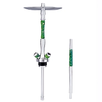 Фото 1 Кальян UNION Fibonacci стаб зелёный (без колбы) 