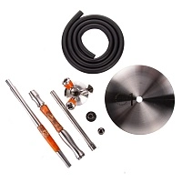 Фото 3 Кальян UNION Fibonacci гибрид желтый (без колбы) 