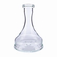 Фото  Колба Vessel Glass Капля 8 прозрачная (52-1) 