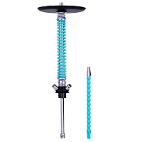 Фото 1 Кальян MAMAY CUSTOMS Coilovers хром-мята (без колбы) 