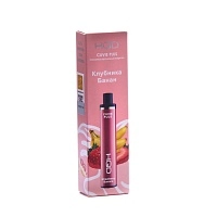 Фото  HQD Cuvie Plus Клубника-банан (1200 затяжек) 