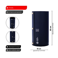 Фото 1 Колпак ALPHA HOOKAH (Black Matte) 