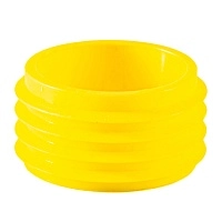 Фото  Уплотнитель для колбы Make Hookah (желтый) 