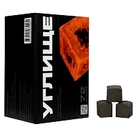 Фото 1 Уголь Углище кокосовый 72 шт (25 мм) B 