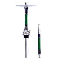 Фото 1 Кальян DSH EX Emerald Black (без колбы) 