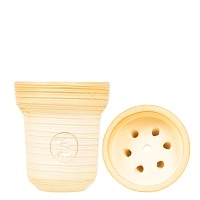 Фото  Чашка ST Classic Cacao Infinity (рифленая) 