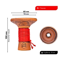 Фото 1 Чашка Japona Mummy red 