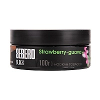Фото  SEBERO Black с ароматом Клубника-Гуава (Strawberry Guava), 100 гр. 