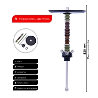 Фото 2 Кальян MAMAY CUSTOMS Ratlook mini (без колбы) 