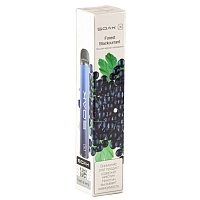 Фото  SOAK X Forest Blackcurrant 2200 затяжек 