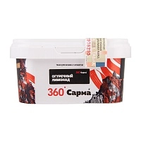 Фото 1 Табак для кальяна "Сарма 360" Крепкая Огуречный Лимонад 200гр 