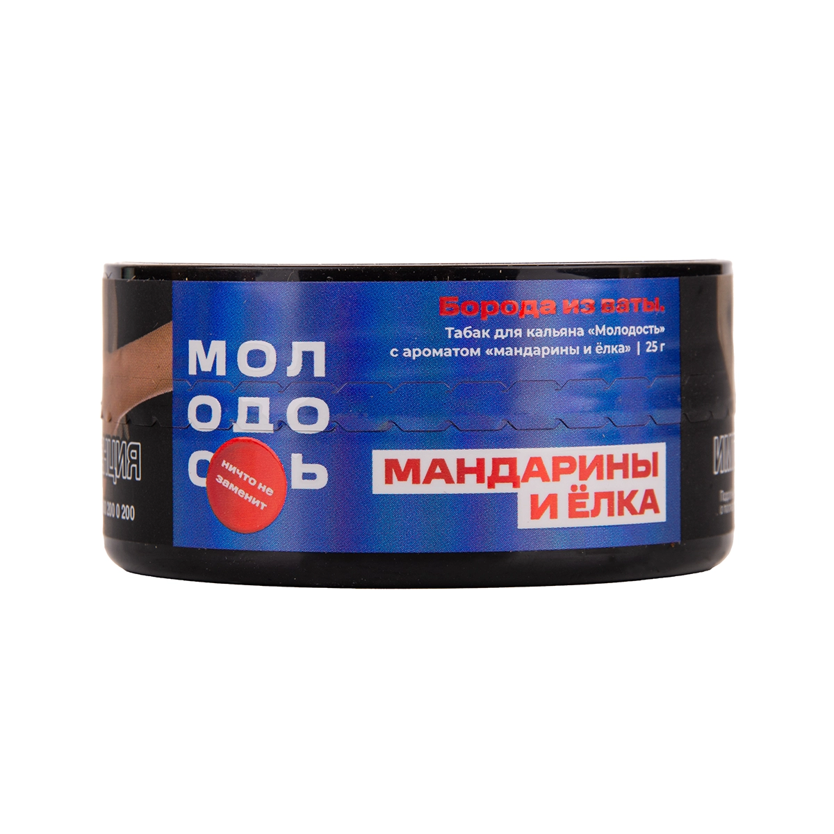 Фото  МОЛОДОСТЬ Борода из ваты 25гр 