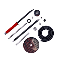 Фото 4 Кальян El Bomber Katana - Black 