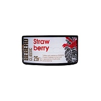 Фото  SEBERO Classic с ароматом Клубника (Strawberry), 25 гр. 