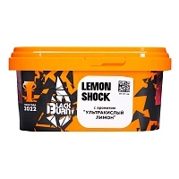 Фото  Burn BLACK Lemon shock 200гр 