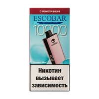 Фото  WAKA Escobar Vibe Вишня (10000 затяжек) 