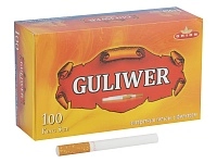 Фото  Сигаретные гильзы с фильтром Guliwer (100 шт) 