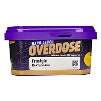 Фото  Overdose с ароматом Фрустайл с кактусом и лаймом (Frustyle), 200гр. 