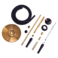 Фото 3 Кальян Hoob Go Black Matt | Комплект Базовый 