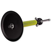 Фото 3 Кальян MAMAY CUSTOMS Coilovers чёрно-салатовый лак (без колбы) 