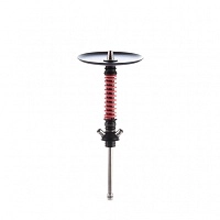 Фото 2 Кальян MAMAY CUSTOMS Coilovers MINI чёрно-розовый (без колбы) 