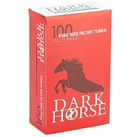 Фото  Гильзы сигаретные DarkHorse (100шт) 