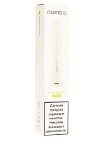 Фото  PLONQ PLUS Зелёное яблоко (1500 затяжек) 20 мг 