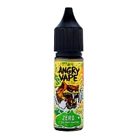 Фото  Жидкость Angry Vape Zero Тигр матрац 30 мл 