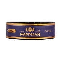 Фото  Табак жевательный HAPPMAN Холод 