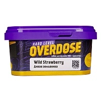 Фото  Overdose с ароматом Дикая земляника (Wild Strawberry), 200гр. 