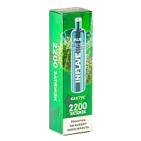 Фото  INFLAVE PLUS Кактус (2200 затяжек) 