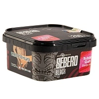 Фото  SEBERO Black с ароматом Баблгам (Bubble gum), 200 гр. 