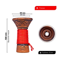 Фото 1 Чашка Japona Ego Red 