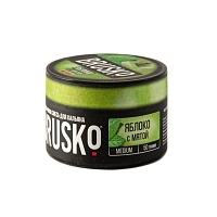 Фото  BRUSKO MEDIUM Яблоко с мятой 50гр 