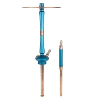 Фото 1 Кальян Hoob Go Морской синий x Бронза 