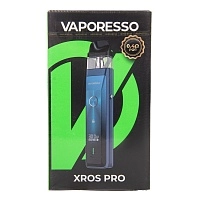 Фото  Набор VAPORESSO XROS PRO (Blue) 