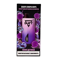 Фото  DUFT Grape Chupa Oops (10000 затяжек) 