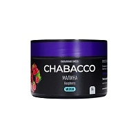 Фото  Chabacco Medium с ароматом Малина (Raspberry), 50гр. 