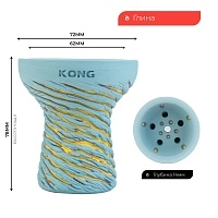 Фото 2 Чашка KONG TURKISH LAVA INDIGO 