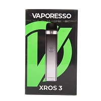 Фото  Набор VAPORESSO XROS 3 (Space Grey) 