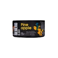 Фото  SEBERO Black с ароматом Ананас (Pineapple), 25 гр. 