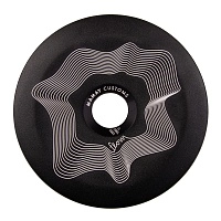 Фото 2 Кальян MAMAY CUSTOMS Flow оранжевый/мята (без колбы) 