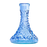 Фото 3 Колба Vessel Glass Кристалл голубой (30-5) 