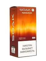 Фото  SOAK M Creamy Rum 6000 затяжек 
